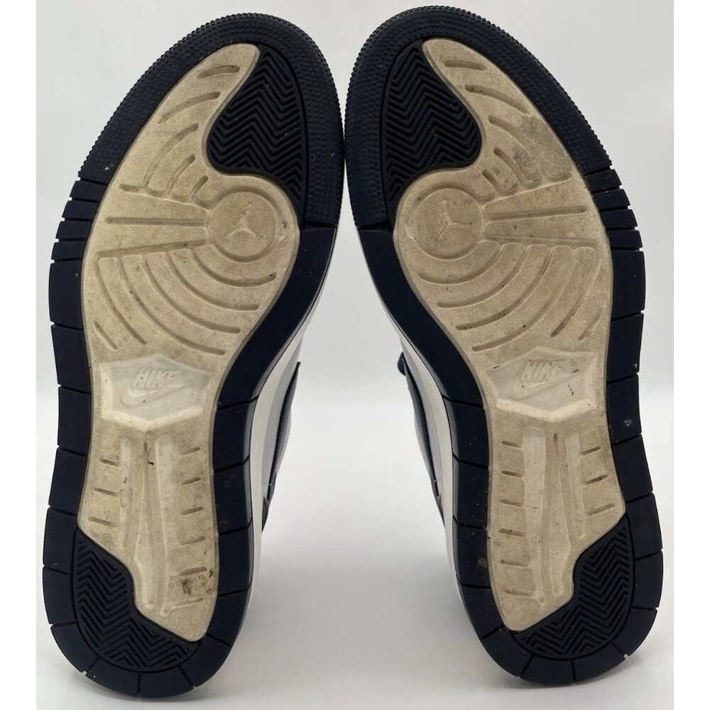 Nike Air Jordan 1 Low Elevate Women’s Size 10 Midnight Navy Sneakers DH7004-400 - Picture 9 of 11